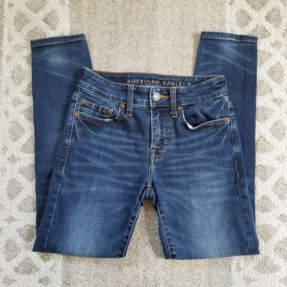 AEO Skinny Jeans Ne(x)t Level Flex